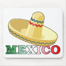 Mexico Mouse Pads