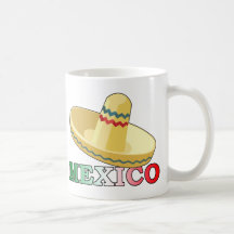 Mexico Mugs