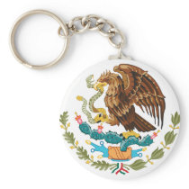 Mexico MX Key Chain