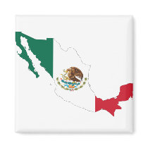 Mexico MX Refrigerator Magnets