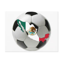 Mexico national team post card