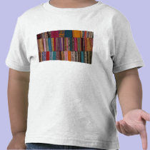 Mexico, Oaxaca Province, Oaxaca, woven belts on t-shirts