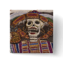 Mexico, Oaxaca. Sand tapestry (tapete de arena)
