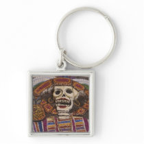 Mexico, Oaxaca. Sand tapestry (tapete de arena)