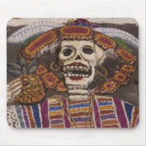 Mexico, Oaxaca. Sand tapestry (tapete de arena)
