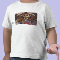 Mexico, Oaxaca. Sand tapestry (tapete de arena) t-shirts
