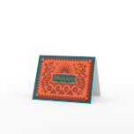 Mexico Papel Cortado Card