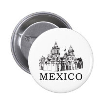 Mexico Pinback Button
