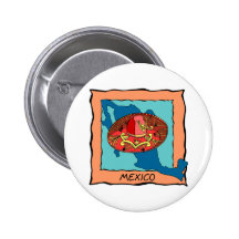 Mexico Pinback Button