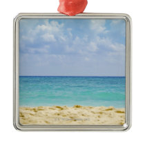 Mexico, Playa Del Carmen, seascape 4 Ornament