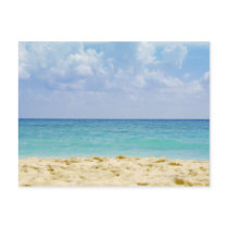 Mexico, Playa Del Carmen, seascape 4 Postcards