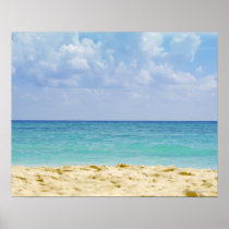 Mexico, Playa Del Carmen, seascape 4 Posters