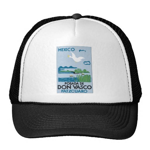 Mexico Posada de Don Vasco Patzcuaro Hat