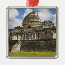 Mexico, Quintana Roo, near Cancun, Christmas Ornament