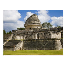 Mexico, Quintana Roo, near Cancun, Postcard