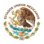 Mexico - Seal of the estados unidos mexicanos t-shirts