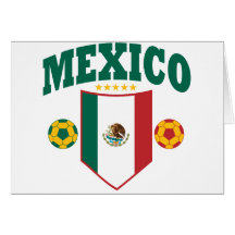 Mexico Soccer Cards
