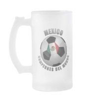 MEXICO SOCCER CHAMPIONS MUGS