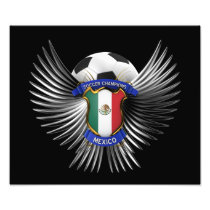 Mexico Soccer Champions Photo Art