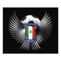 Mexico Soccer Champions Photo Art