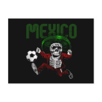 Mexico Soccer El tri Futbol Beyond Death gifts Postcards