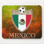 Mexico Soccer Mouse Pad