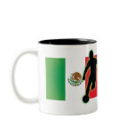 Mexico Striker 4 & Mexico Striker 3 Mug