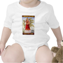 Mexico Tehuantepec Baby Bodysuits