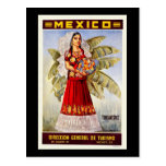 Mexico Tehuantepec Postcards