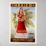 Mexico Tehuantepec Poster