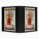 Mexico Tehuantepec Vinyl Binder