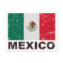 Mexico Vintage Flag Postcards
