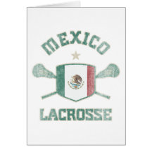Mexico-Vintage Greeting Card
