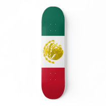 Mexico with Full Golden Arms, Mexico Skate Decks
