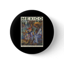 Mexico Xochimilco Buttons