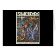 Mexico Xochimilco Cards