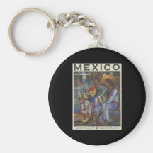Mexico Xochimilco Key Chains