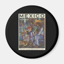 Mexico Xochimilco Magnet
