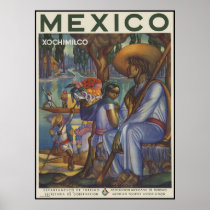 Mexico Xochimilco Print