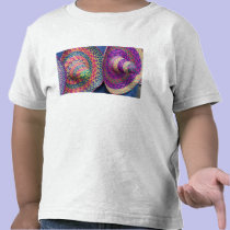 Mexico, Yucatan, Merida, traditional woven t-shirts