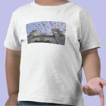 Mexico, Yucatan, Valladolid, La Parraquia de San t-shirts