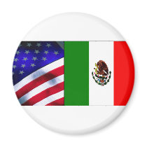 Mexicoamerican 1 magnet