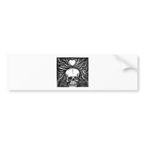 Mexico's "Day of the Dead" circa 1924 Bumper Stickers