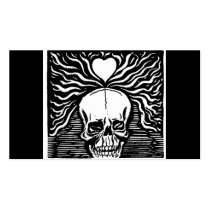 Mexico's "Day of the Dead" circa 1924 Business Card