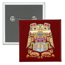 Mexiko Mexico Idol Anstecknadelbuttons