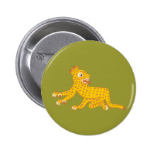 Mexiko Mexico jaguar Anstecknadelbutton