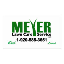 Meyer business card  Customizable
