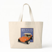 Meyers Manx Orange with Blue Box Bags