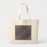 mezzotint SANDY BEACH SWIRLS PIXELATED COLORFUL A Bags