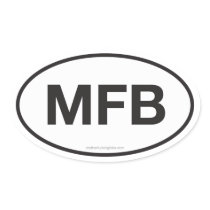 MFB heritage Sticker